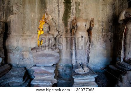 Angkor Wat Temples In Cambodia
