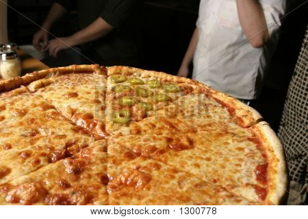 Pimenta Pizza fatia única