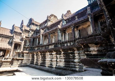 Angkor Wat Temples In Cambodia
