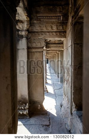 Angkor Wat Temples In Cambodia