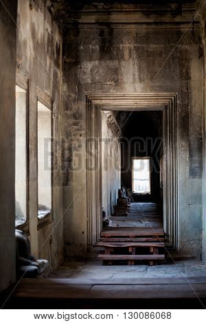 Angkor Wat Temples In Cambodia