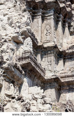 Angkor Wat Temples In Cambodia