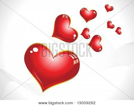 Papel de parede abstrato Valentine