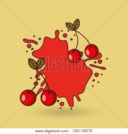 smothie fruit design, vector illustration eps10 graphic
