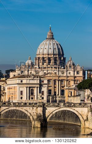 italy, rome, st. peter's basilica