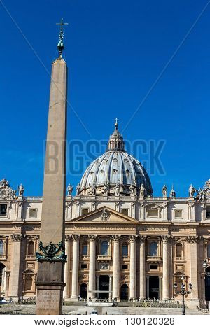 italy, rome, st. peter's basilica