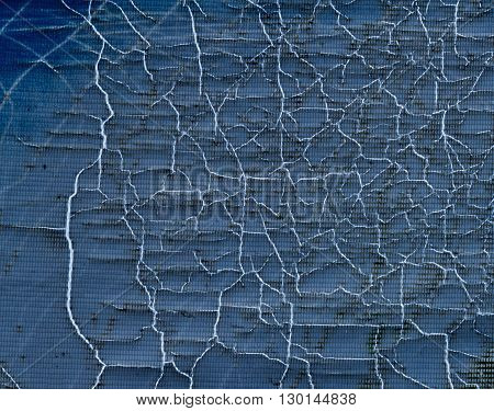 Grunge texture background of an old plastic