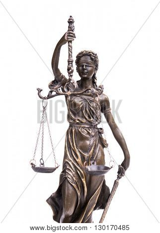 Statue of justice,law concept