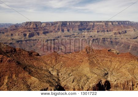 Grand Canyon nouveau coucher de soleil