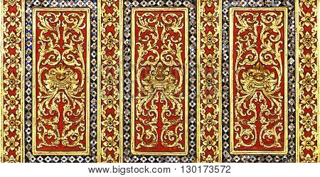 Traditional Lai Thai Background