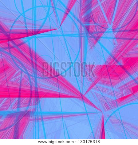 Abstract spectrum coloring background with visual  effects