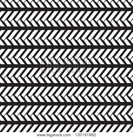 seamless native vector pattern weave tile in monochrome background