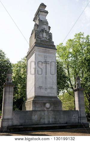 Southampton UK - 14th May 2016. The War Memorial in Southampton unvieled in 1920 it comemorates casualties of the First World War.