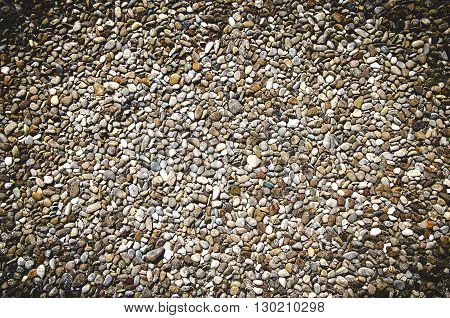 rustic cobbled stones background vignette texture filter