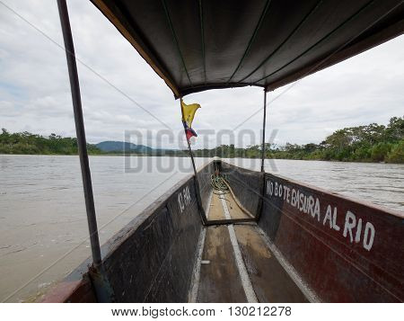 Thrilling and adventurous boat ride up the Amazon River.