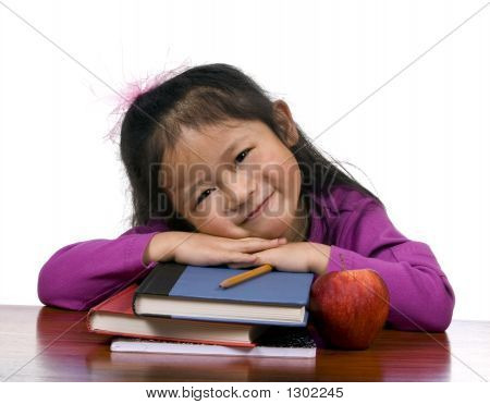 Bildung-Serie (Bücher und Apple)