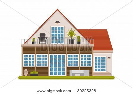 Scandinavian Cottage House