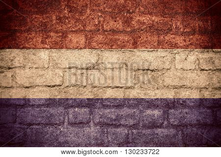 Flag Of Netherlands, Holand