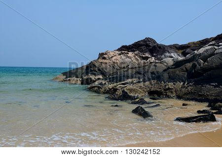 Juara - one of the quietest and most beautiful beaches in Tioman Island Malaysia