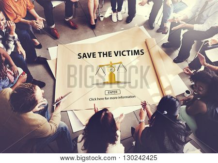 Partiality Prejudice Unfairness Help Victims Bias Concept