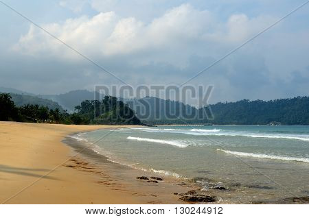 Juara - one of the quietest and most beautiful beaches in Tioman Island Malaysia