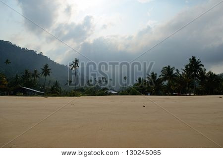 Juara - one of the quietest and most beautiful beaches in Tioman Island Malaysia