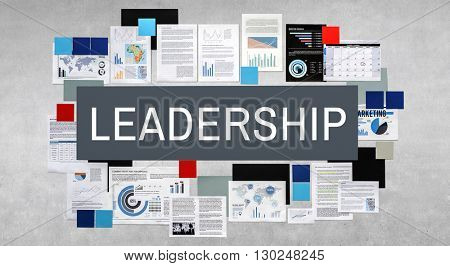 Leadership Role Model Management Leading Concept