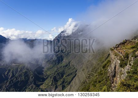 Mafate Circus, From Piton Maido, La Reunion Island