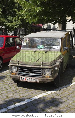 Oldtimer Show Skopje 2016