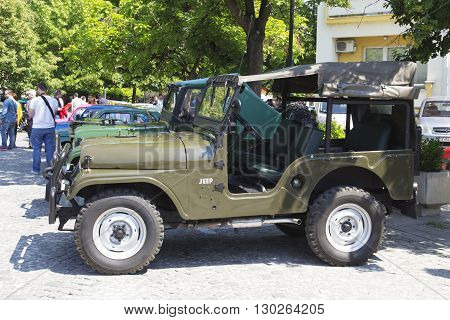 Oldtimer Show Skopje 2016