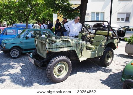 Oldtimer Show Skopje 2016