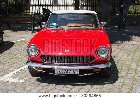 Oldtimer Show Skopje 2016