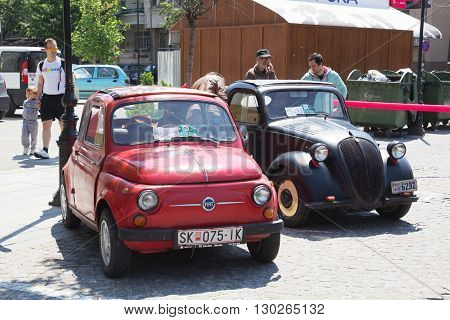 Oldtimer Show Skopje 2016