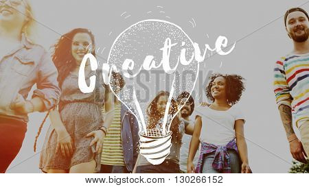 Idea Brainstorm Creative Planning Success Concept