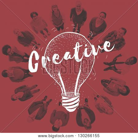 Idea Brainstorm Creative Planning Success Concept