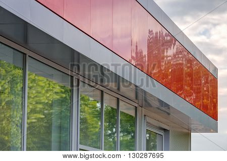 Modern And Contemporary Building
