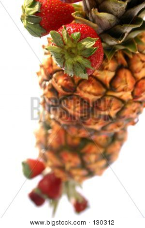 Ananas wyświetlacz