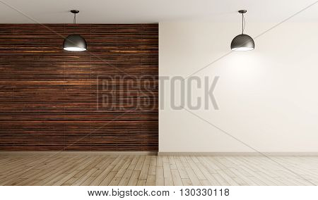 Interior Background 3D Render