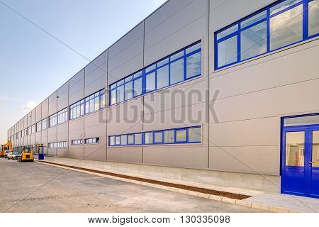 Production Hall, Left Side