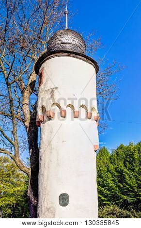 Herstallturm In Aschaffenburg  - Herstall Tower
