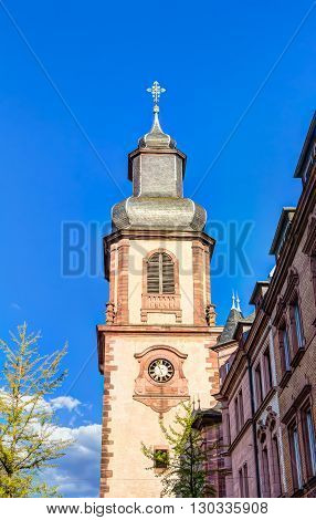 Church Of The Visitation In Aschaffenburg