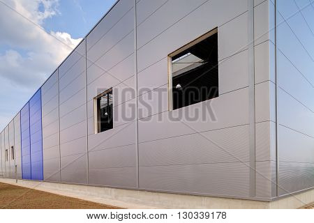 Production Hall, Left Side