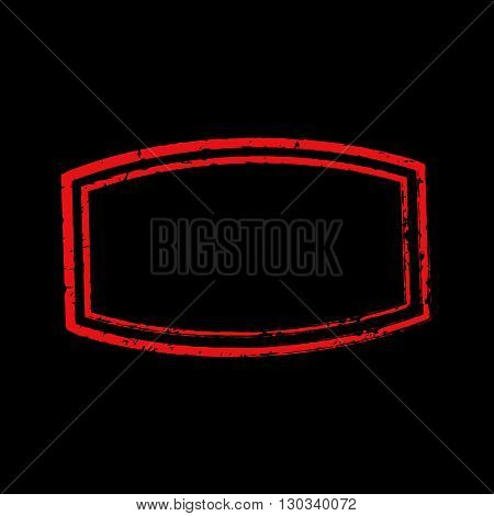 Distress Stamp. Rectangle grunge stamp. grunge texture. Distressed Element. Vector distressed texture.