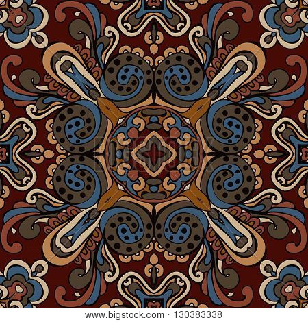 tribal ethnic bohemia fashion abstract indian pattern ornamental motif