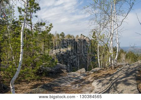 Granite Rock Ridge Shihan