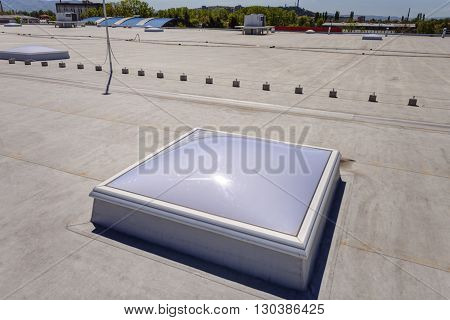 Building Roof Top Details
