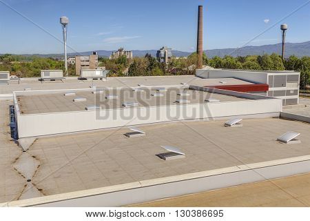 Building Roof Top Details
