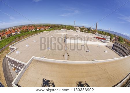 Building Roof Top Details