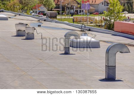 Building Roof Top Details