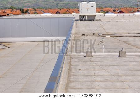 Building Roof Top Details